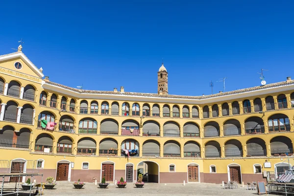 Edifícios históricos em Tarazona de Aragon, Saragossa, Espanha — Fotografia de Stock