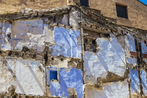 スペインの廃墟の家 — ストック写真