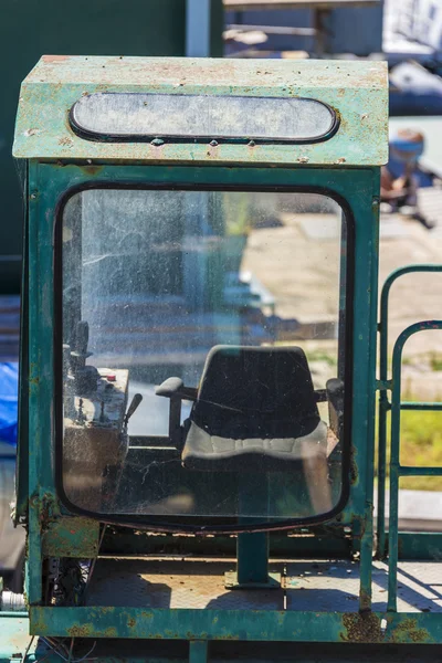 Sitz einer alten Maschine — Stockfoto
