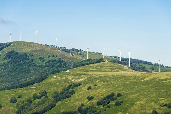 スペインの風力発電所 — ストック写真