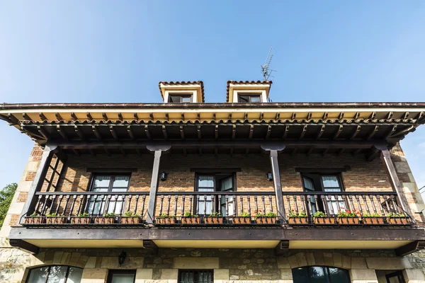 Medeltida byn Santillana del Mar i Spanien — Stockfoto