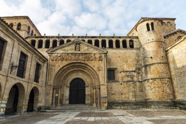Anglikan Kilisesi Santillana del Mar, İspanya