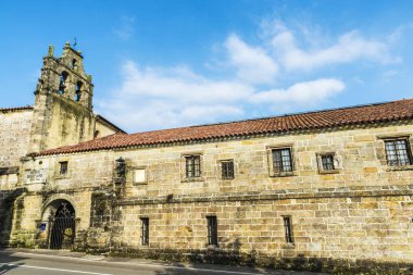 Santillana del Mar İspanya ortaçağ köyü