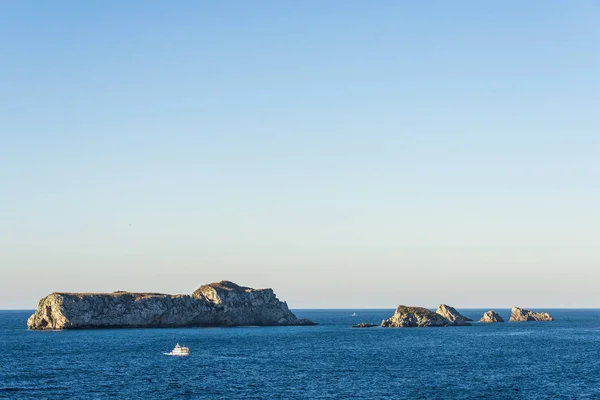 Isola nell'Oceano Atlantico, Spagna — Foto Stock