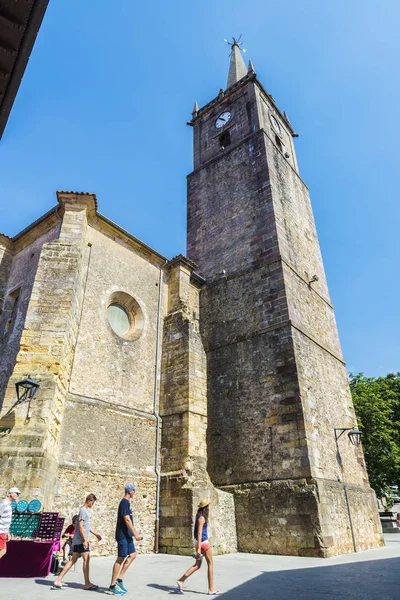 Середньовічні села Comillas в Іспанії — стокове фото