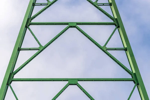 Turm eines Brunnens Gewinnung einer Mine, Spanien — Stockfoto