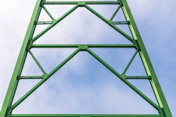 Torre de uma extração de poço de uma mina, Espanha — Fotografia de Stock