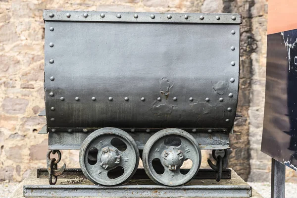 Old mining train — Stock Photo, Image