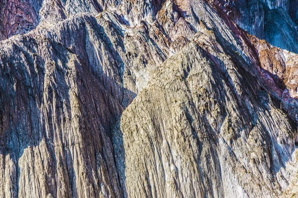 Tuz madenleri, İspanya dağlarında — Stok fotoğraf