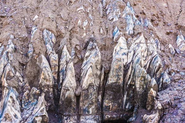 Góry kopalni soli, Hiszpania — Zdjęcie stockowe