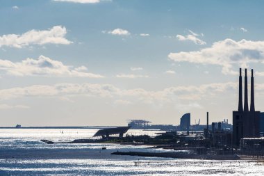 Barselona manzarası, İspanya