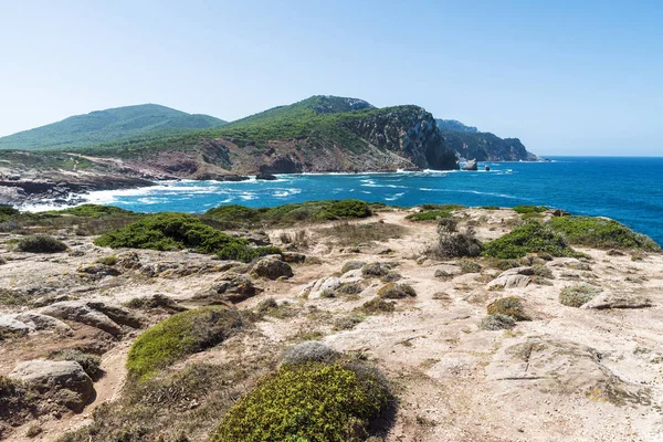 Pantai Rocky Sardinia, Italia — Stok Foto