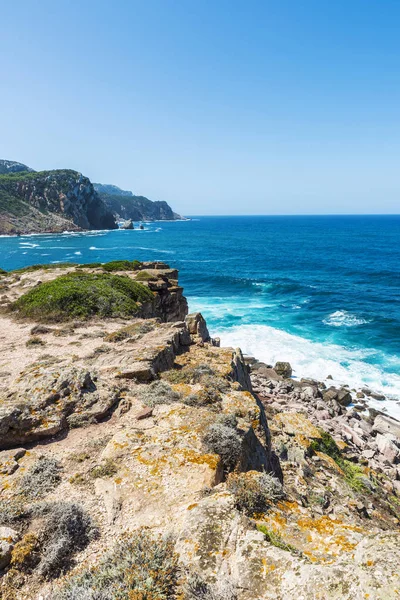 Costa rocciosa della Sardegna — Foto Stock