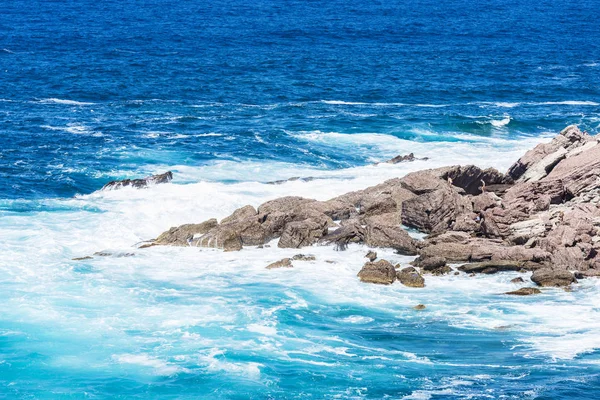 Costa rocciosa della Sardegna — Foto Stock