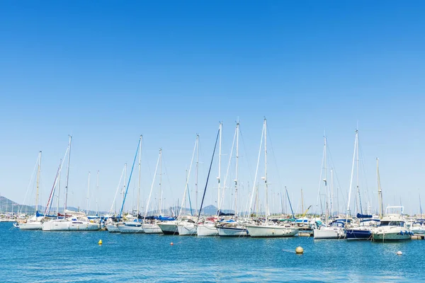 Boş bağlantı noktası Alghero'da, Sardunya, İtalya