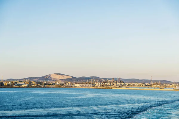 Puerto de Porto Torres en Cerdeña, Italia — Foto de Stock