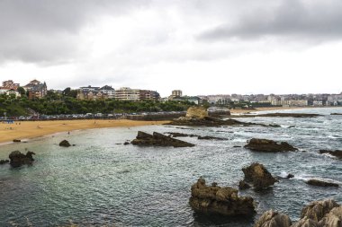 El Sardinero beach in Santander, Spain