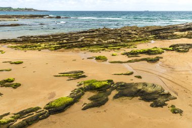 El Sardinero beach in Santander, Spain