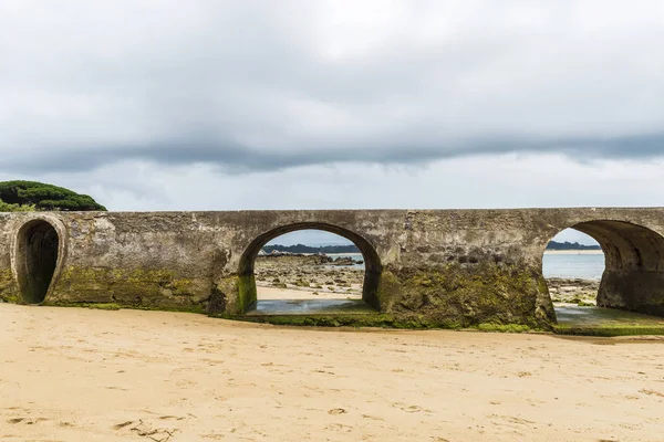 Spiaggia di El Sardinero a Santander, Spagna — Foto Stock