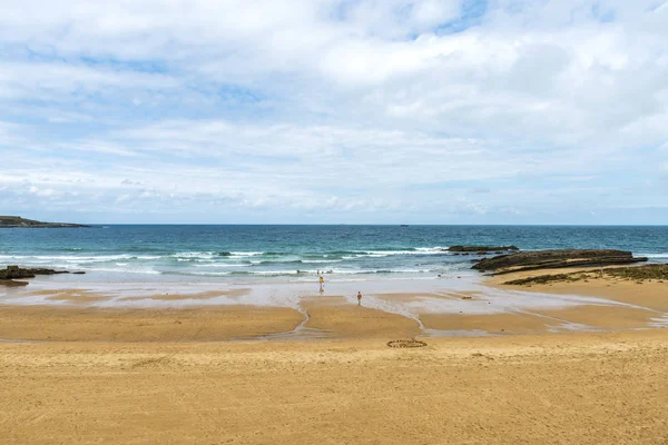 Spiaggia di El Sardinero a Santander, Spagna — Foto Stock