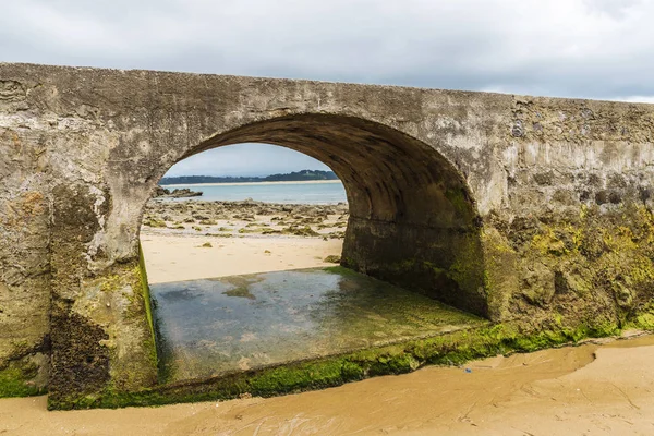 Spiaggia di El Sardinero a Santander, Spagna — Foto Stock