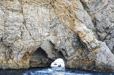 Jet ski ve Costa Brava, İspanya yelken yelkenli