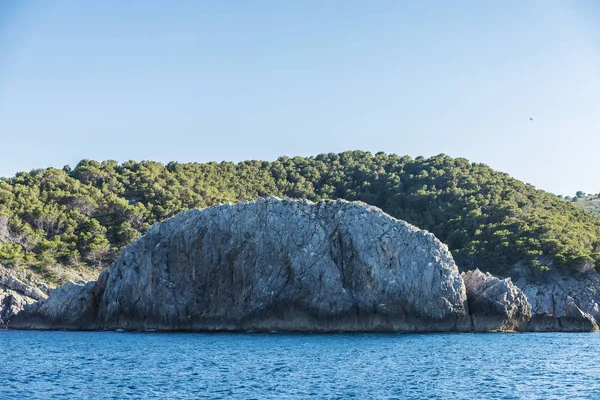 Rocky coast at the Costa Brava, Spain — Stock Photo, Image