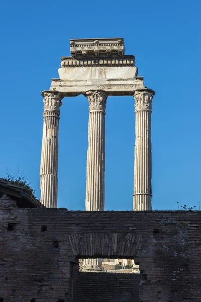 Ruinas romanas del Palatino en Roma, Italia — Foto de Stock