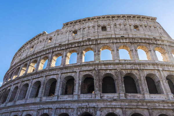 Coliseum of Rome, Italy