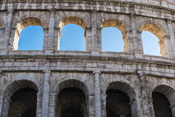 Kolosseum von rom, italien — Stockfoto