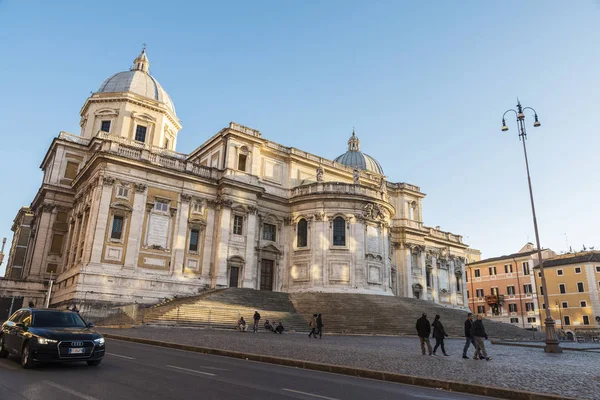 Basilica di Santa Maria Maggiore di Roma, Italia . — Stok Foto