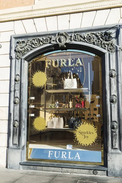 Tienda Furla en Roma, Italia —  Fotos de Stock