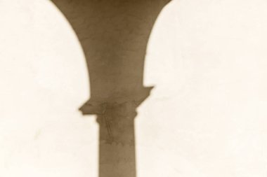 Roma sütun olarak arka plan gölgesi