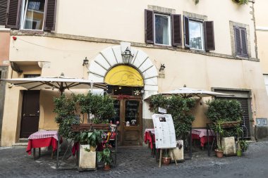 Bar Restoran Roma, İtalya