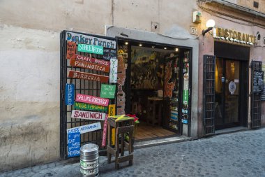 Bar Restoran Roma, İtalya