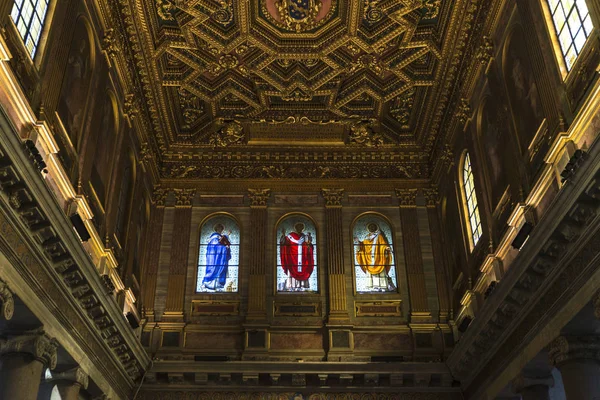 Church of Santa Cecilia in Trastevere, Rome, Italy. — Stock Photo, Image