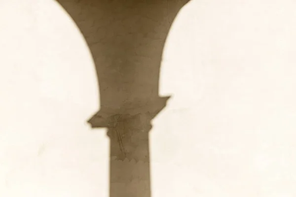 背景としてローマ列の影 — ストック写真
