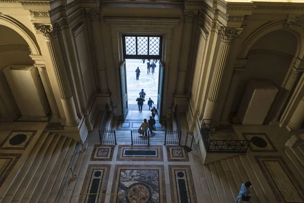 Památník vittorio emanuele ii, v Římě, Itálie. — Stock fotografie