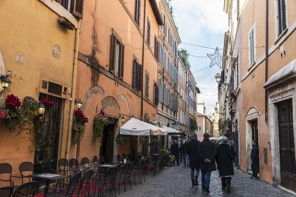 Bar restaurant in Rome, Italië — Stockfoto