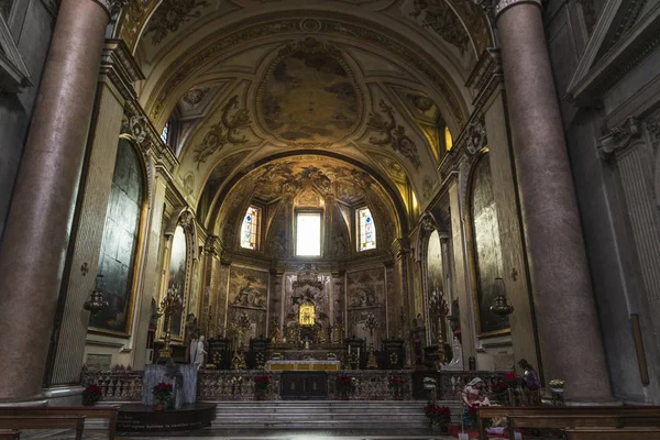 Szent Mária, az angyalok és a vértanúk Rómában, Ital — Stock Fotó