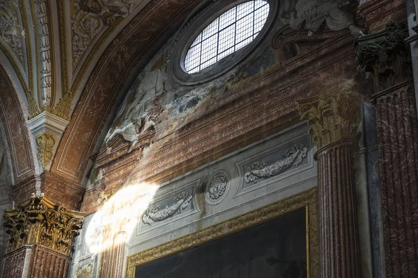 Basilique Sainte-Marie-des-Anges et des martyrs à Rome, Ital — Photo