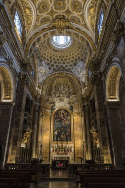 Kilise santa agnese içinde agone, Roma, İtalya