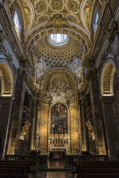 Igreja de Santa Agnese em Agone em Roma, Itália — Fotografia de Stock