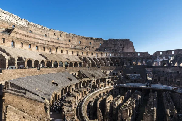 Колізей, Рим, Італія — стокове фото