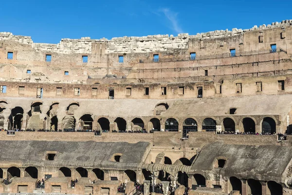 Koloseum Řím, Itálie — Stock fotografie