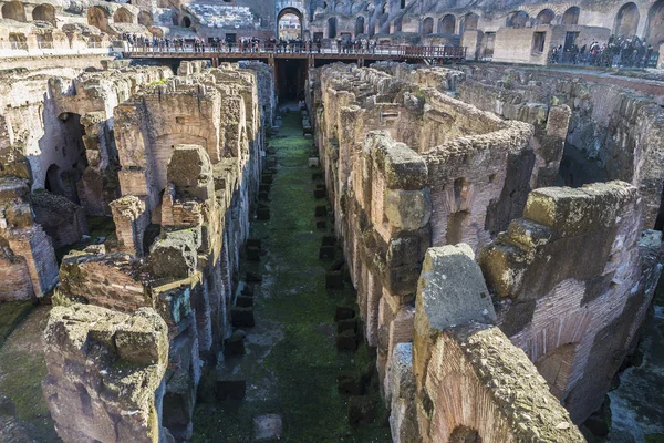 Colosseum van Rome, Italië — Stockfoto