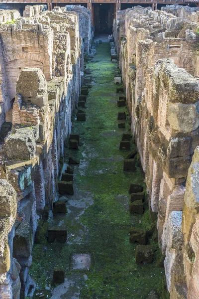 Colosseum van Rome, Italië — Stockfoto