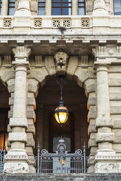 Justiční palác, Řím, Itálie — Stock fotografie