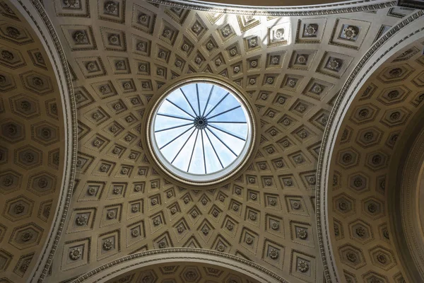 Dekorerade tak på Vatican Museum i Vatikanstaten, moms — Stockfoto