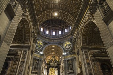 Papa'nın Vatikan, Vatikan Saint Peter Bazilikası